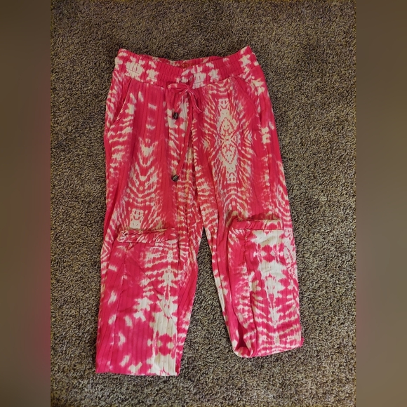 Bright Pink Joggers by Hot Kiss - Picture 2 of 5